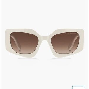Marc Jacobs ivory “the sunglasses”